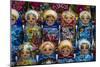 Russian Dolls for Sale as Souvenirs in Kiev (Kyiv), Ukraine, Europe-Michael-Mounted Photographic Print