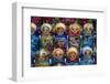 Russian Dolls for Sale as Souvenirs in Kiev (Kyiv), Ukraine, Europe-Michael-Framed Photographic Print