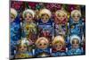 Russian Dolls for Sale as Souvenirs in Kiev (Kyiv), Ukraine, Europe-Michael-Mounted Photographic Print