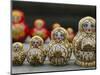 Russian Dolls, Siberia, Russia-Bruno Morandi-Mounted Photographic Print