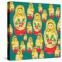 Russian Dolls-Anna Platts-Stretched Canvas