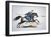 Russian Don Cossack, C.1820 (W/C on Paper)-T. Kelly-Framed Giclee Print