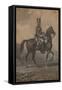 Russian Dragoon, 1820-Alexander Ivanovich Sauerweid-Framed Stretched Canvas