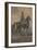 Russian Dragoon, 1820-Alexander Ivanovich Sauerweid-Framed Giclee Print