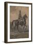 Russian Dragoon, 1820-Alexander Ivanovich Sauerweid-Framed Giclee Print