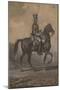 Russian Dragoon, 1820-Alexander Ivanovich Sauerweid-Mounted Giclee Print