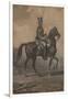 Russian Dragoon, 1820-Alexander Ivanovich Sauerweid-Framed Giclee Print