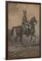 Russian Dragoon, 1820-Alexander Ivanovich Sauerweid-Framed Giclee Print