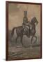 Russian Dragoon, 1820-Alexander Ivanovich Sauerweid-Framed Giclee Print