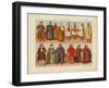 Russian Dress, 1880-Daniel Urrabieta Vierge-Framed Giclee Print