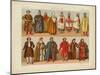 Russian Dress, 1880-Daniel Urrabieta Vierge-Mounted Giclee Print