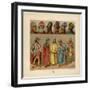 Russian Dress, 1880-Daniel Urrabieta Vierge-Framed Giclee Print