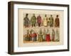 Russian Dress, 1880-Daniel Urrabieta Vierge-Framed Giclee Print