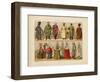 Russian Dress, 1880-Daniel Urrabieta Vierge-Framed Giclee Print