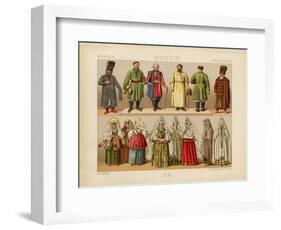 Russian Dress, 1880-Daniel Urrabieta Vierge-Framed Giclee Print