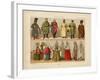 Russian Dress, 1880-Daniel Urrabieta Vierge-Framed Giclee Print