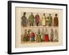 Russian Dress, 1880-Daniel Urrabieta Vierge-Framed Giclee Print