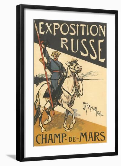 Russian Exposition, Paris-null-Framed Art Print