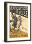 Russian Exposition, Paris-null-Framed Art Print