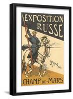 Russian Exposition, Paris-null-Framed Art Print