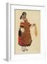 Russian Fair - Peasant Woman, 1922-Leon Bakst-Framed Premium Giclee Print