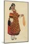 Russian Fair - Peasant Woman, 1922-Leon Bakst-Mounted Premium Giclee Print