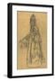 Russian Female Costume-Leon Bakst-Framed Premium Giclee Print