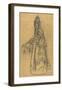 Russian Female Costume-Leon Bakst-Framed Premium Giclee Print