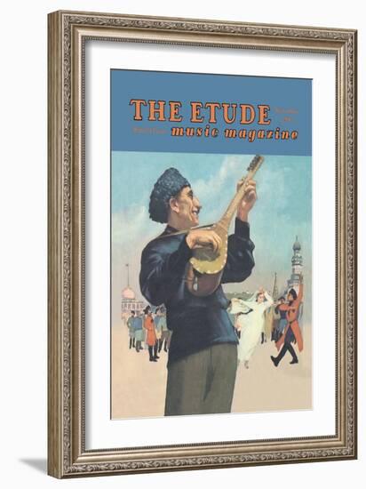 Russian Festival-null-Framed Art Print