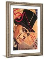 Russian Film Poster-null-Framed Art Print