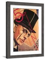 Russian Film Poster-null-Framed Art Print