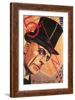 Russian Film Poster-null-Framed Art Print