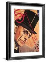 Russian Film Poster-null-Framed Art Print