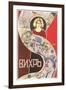 Russian Film Poster-null-Framed Art Print