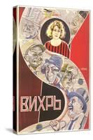 Russian Film Poster-null-Stretched Canvas