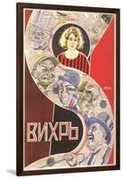 Russian Film Poster-null-Framed Art Print