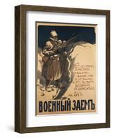 Russian First World War Poster, 1916-null-Framed Giclee Print