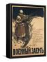 Russian First World War Poster, 1916-null-Framed Stretched Canvas
