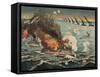 Russian Fleet Destroyed-null-Framed Stretched Canvas