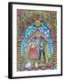 Russian Folk-Oxana Zaika-Framed Giclee Print