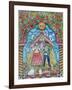 Russian Folk-Oxana Zaika-Framed Giclee Print