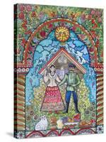 Russian Folk-Oxana Zaika-Stretched Canvas