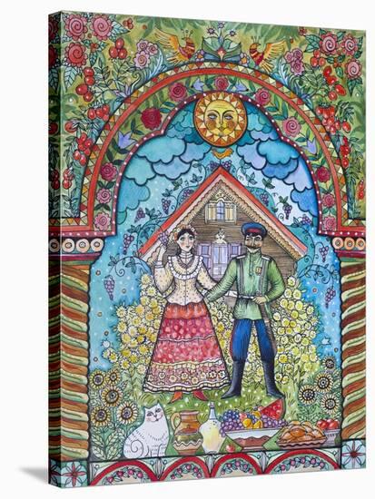 Russian Folk-Oxana Zaika-Stretched Canvas