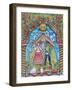 Russian Folk-Oxana Zaika-Framed Giclee Print