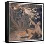 Russian Folklore - Fire Bird-null-Framed Stretched Canvas