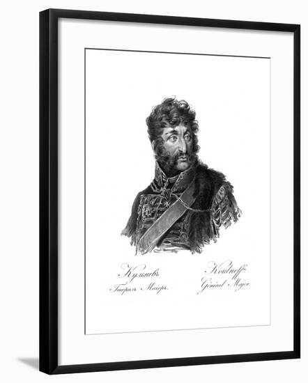 Russian General Koulneff-null-Framed Giclee Print