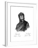 Russian General Koulneff-null-Framed Giclee Print