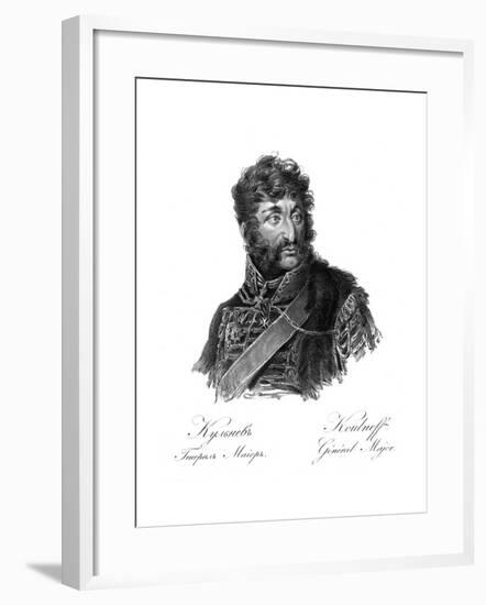 Russian General Koulneff-null-Framed Giclee Print