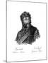 Russian General Koulneff-null-Mounted Giclee Print