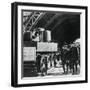 Russian Generals Inspecting an Exposition of Captured German Armaments, Russia, 1943-null-Framed Photographic Print